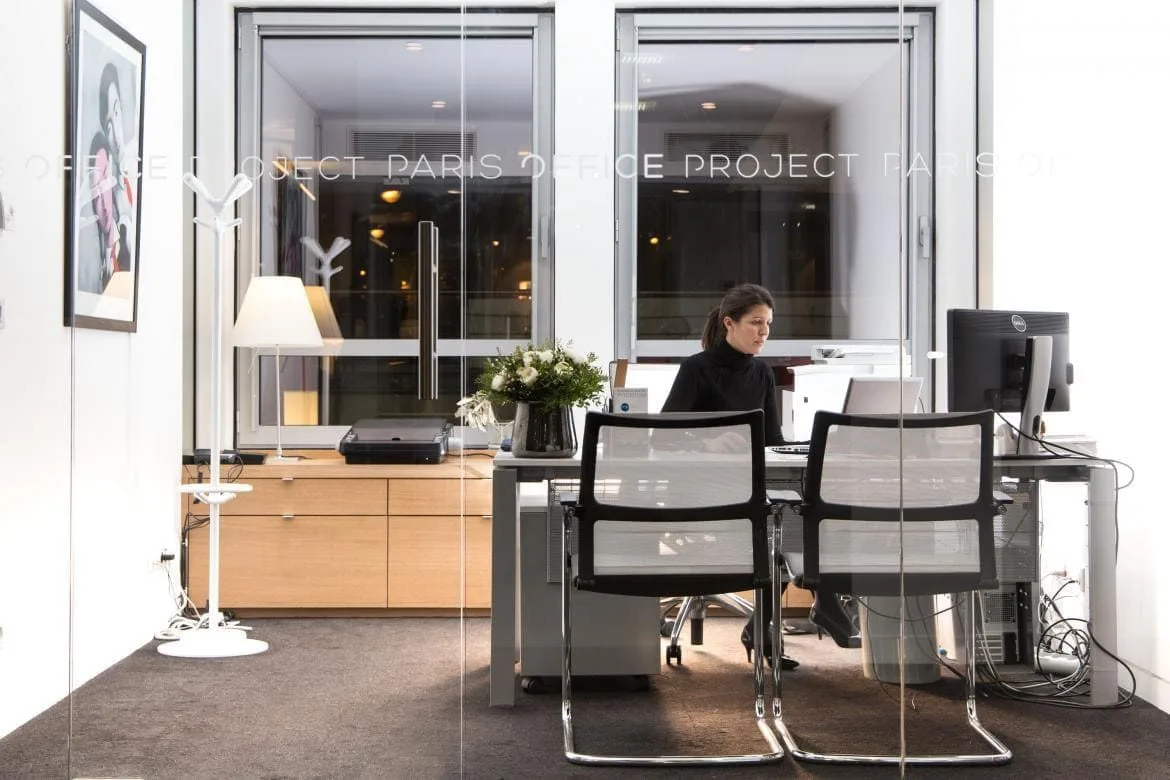 Paris Office Project, Bureau privatif 1 poste, Paris 8e