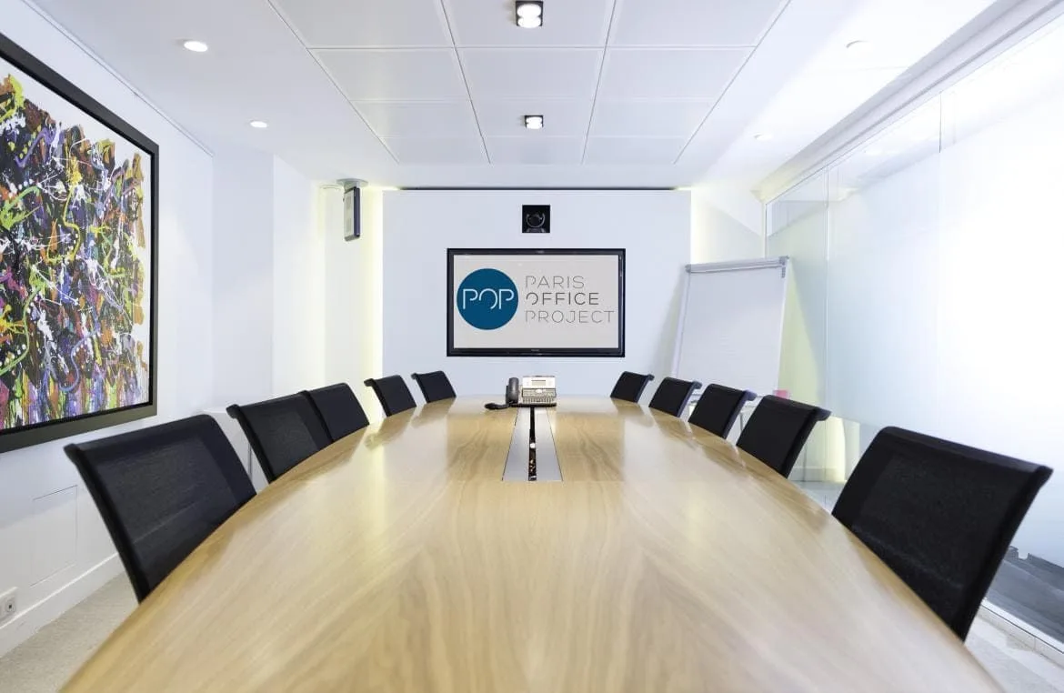 Paris Office Project, Salle de réunion 13 personnes, Paris 8e