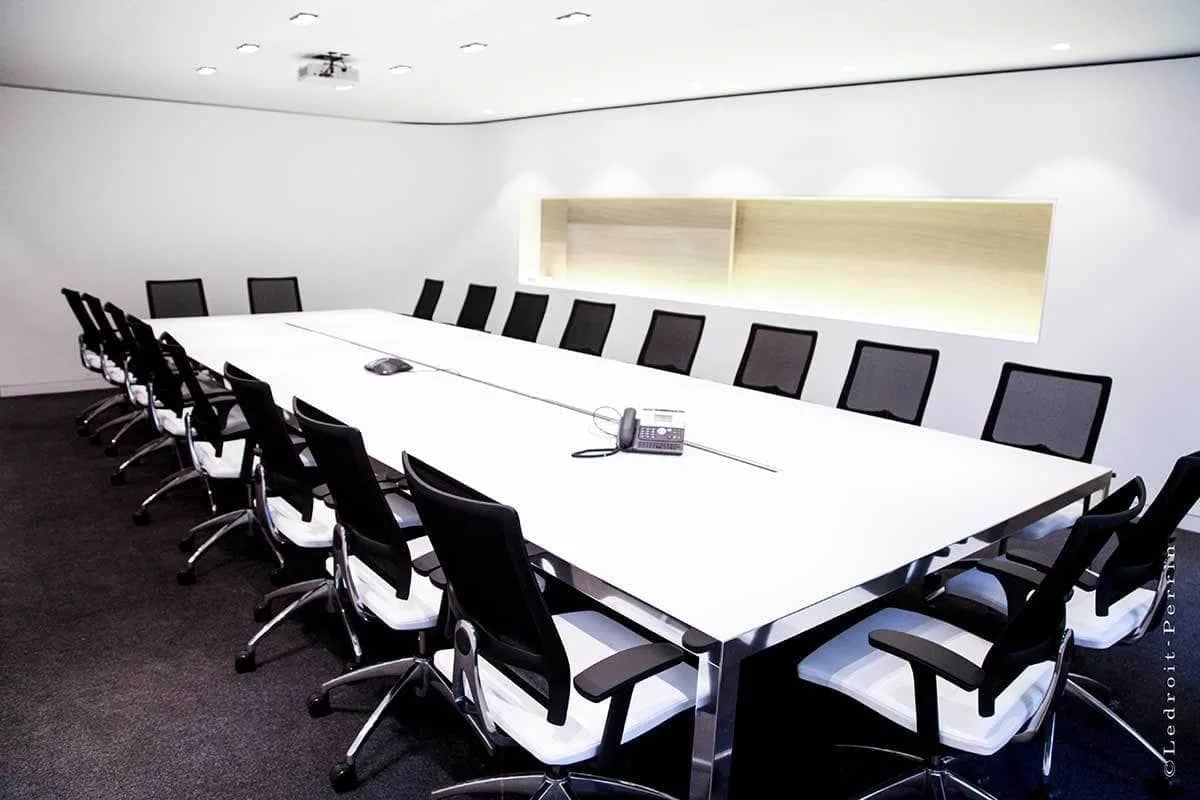 Paris Office Project, Meeting room for 20 people, Paris 8e