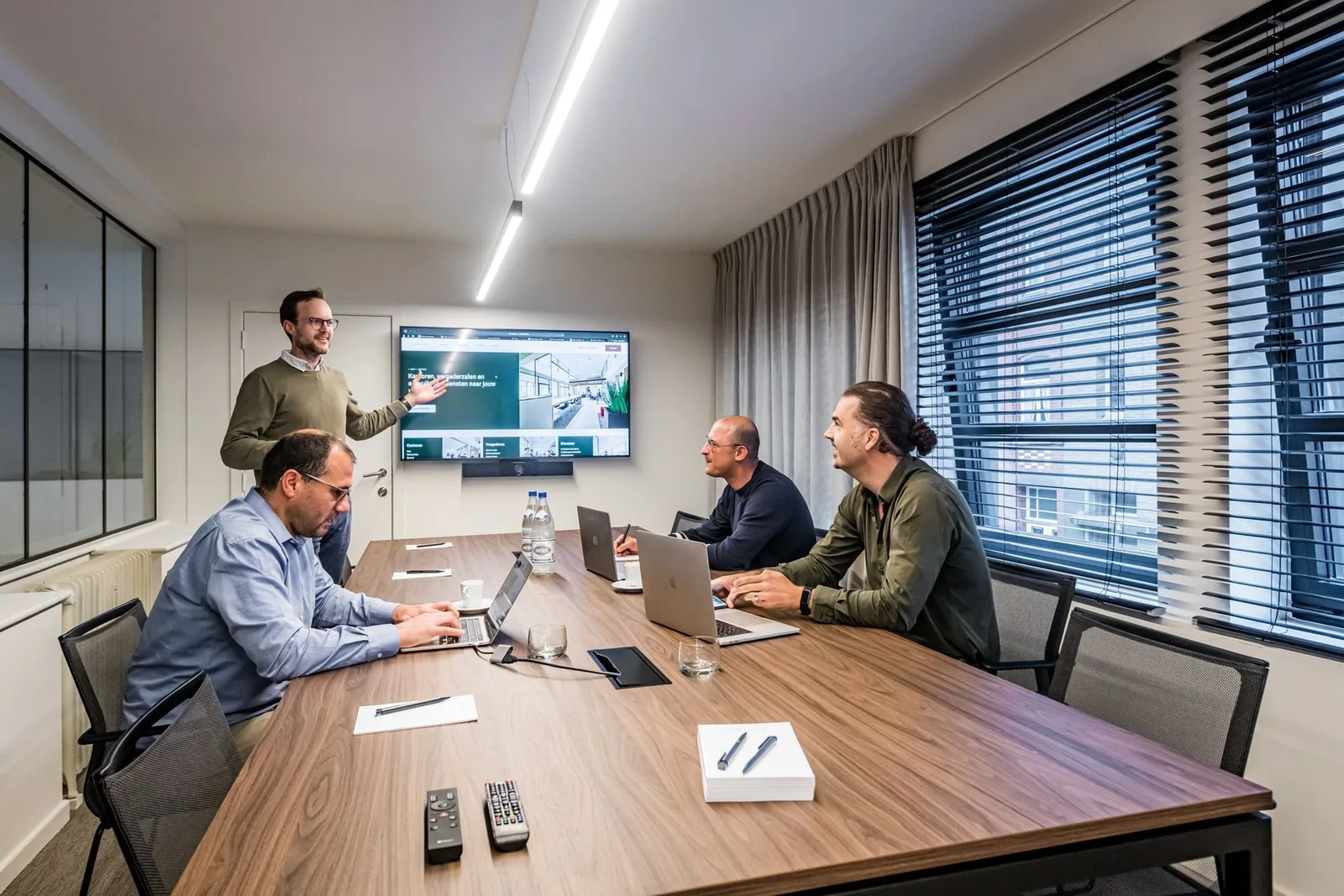 Parkoffice, Salle de réunion 8 personnes, Gand