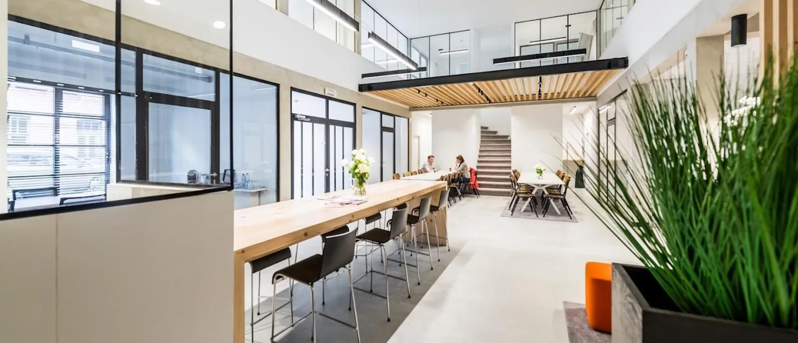 Parkoffice, Espace de coworking, Gand