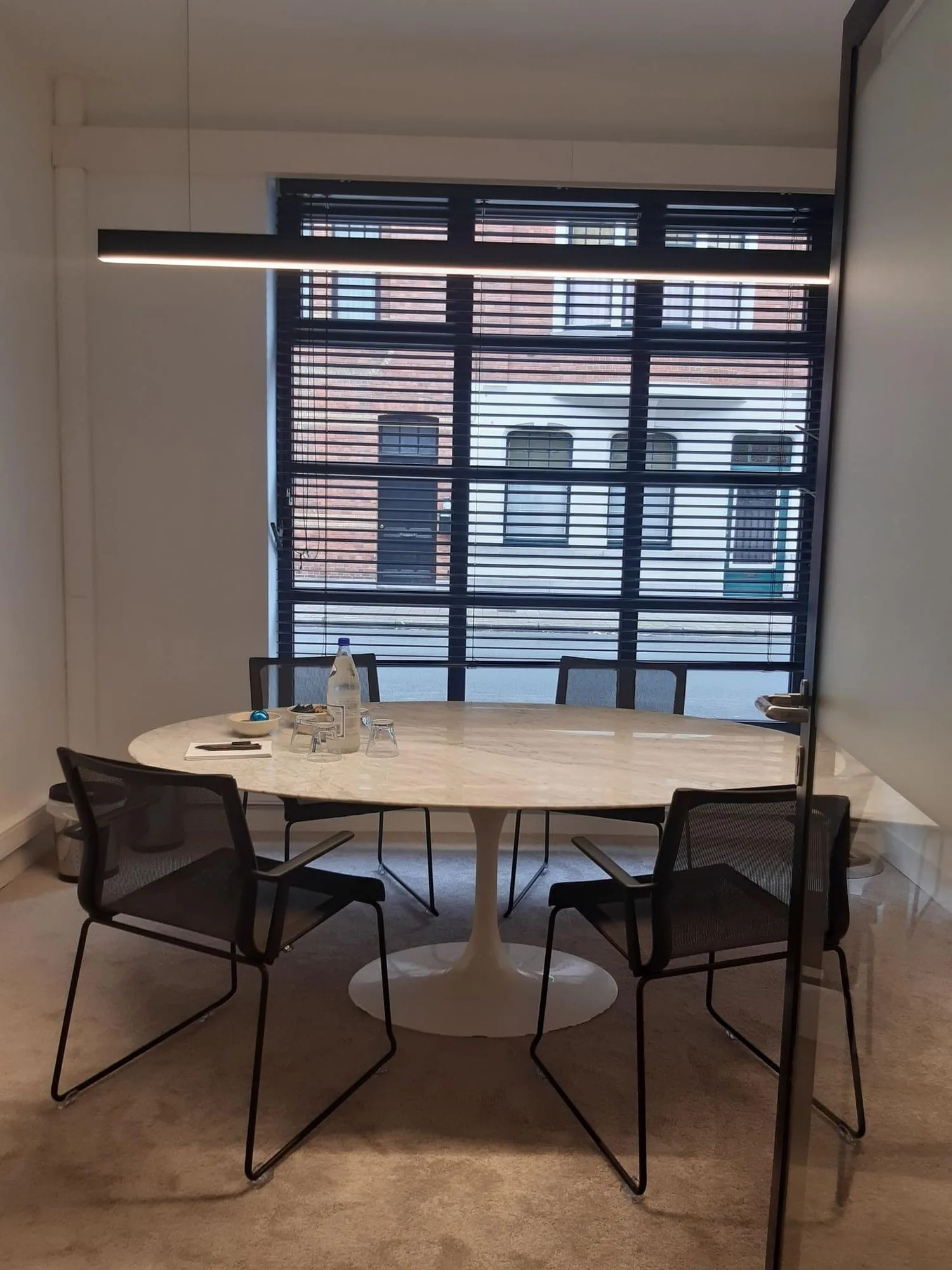 Parkoffice, Salle de réunion 6 personnes, Gand