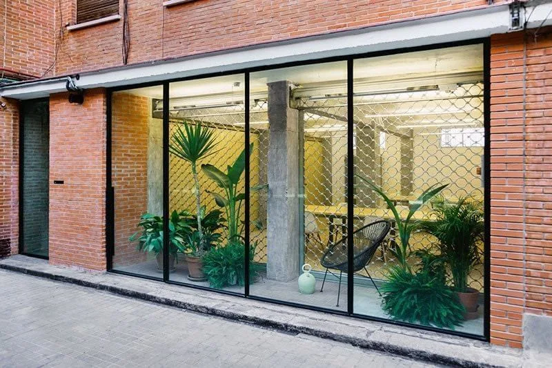La Parra Coworking, Façade, Madrid