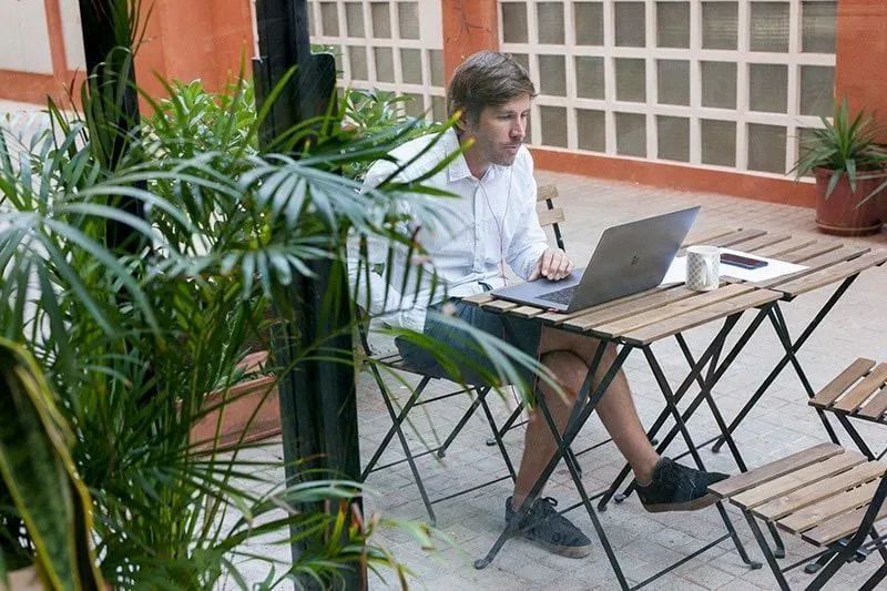 La Parra Coworking, Terrasse et espace extérieur, Madrid