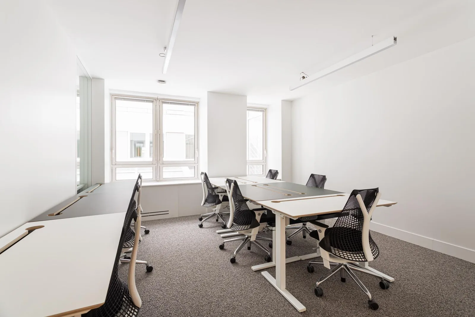 Patchwork  Montholon, Privatbüro mit 7 Arbeitsplätzen, Paris 9e