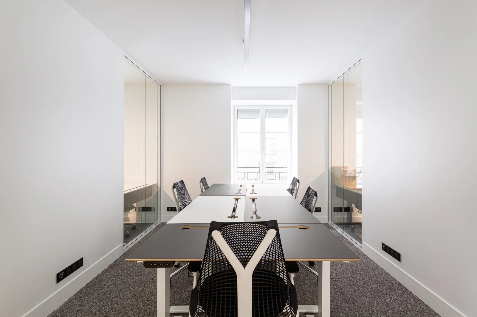 Patchwork  Montholon, Privatbüro mit 6 Arbeitsplätzen, Paris 9e