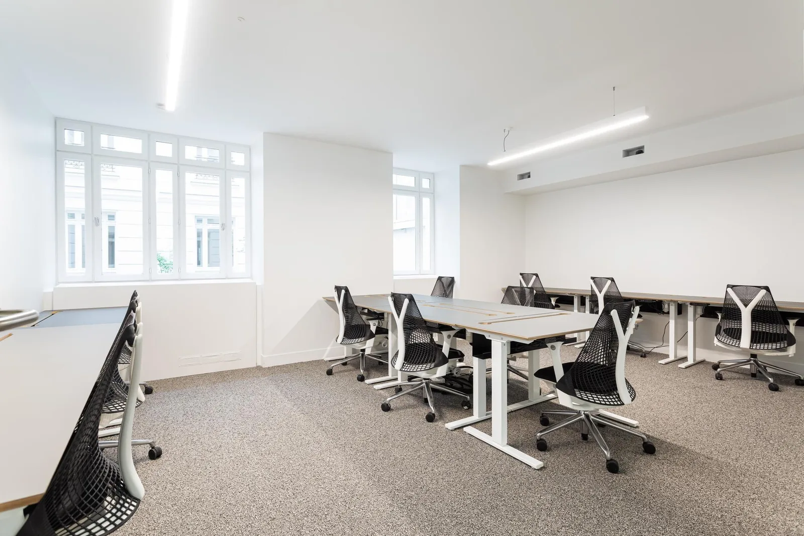 Patchwork  Montholon, Privatbüro mit 11 Arbeitsplätzen, Paris 9e