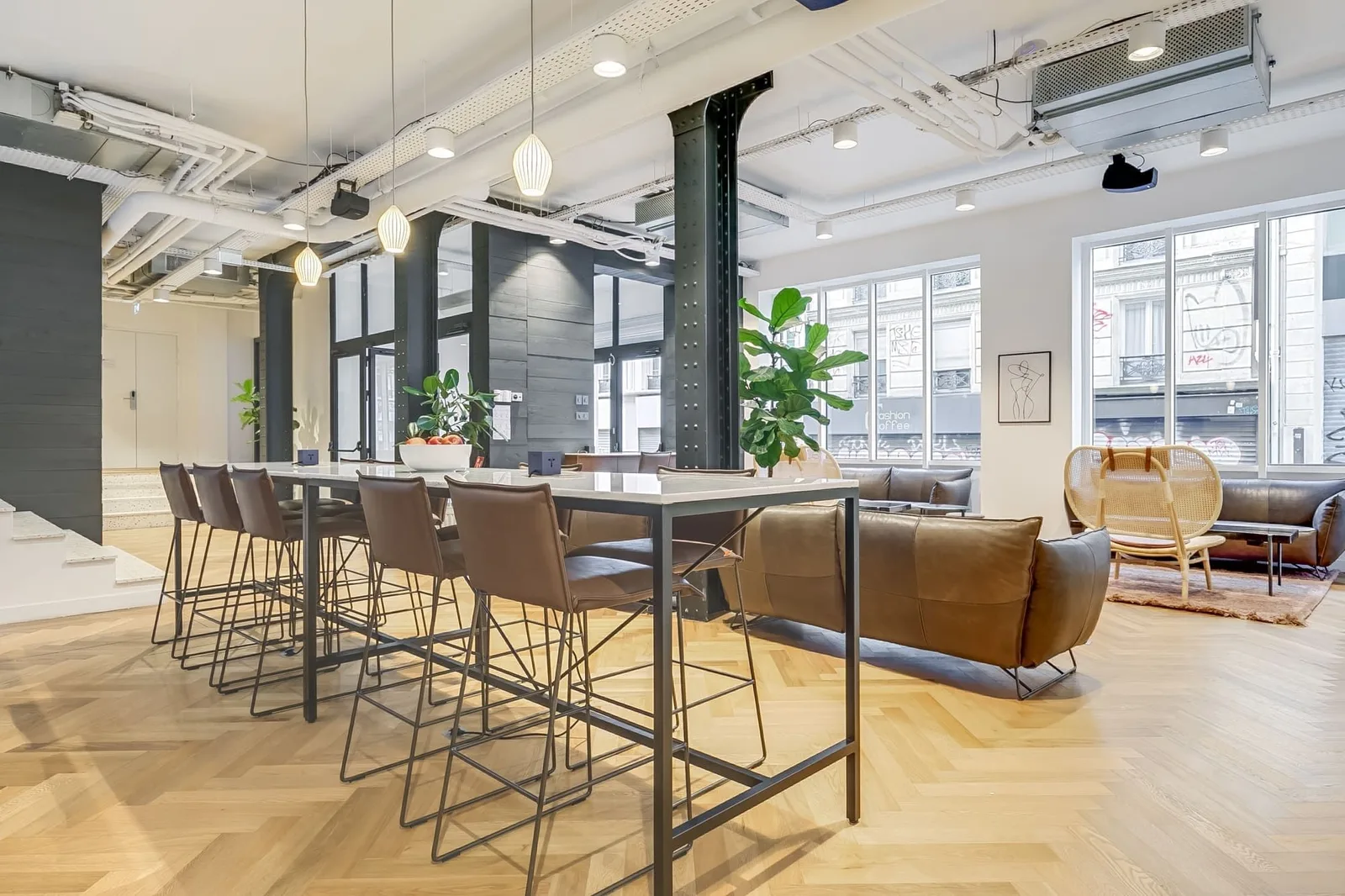 Patchwork Nazareth, Espace de coworking, Paris 2e