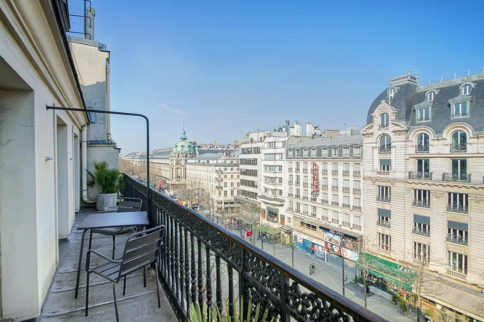 Patchwork Opéra, Terrasse und Außenbereich, Paris 2e