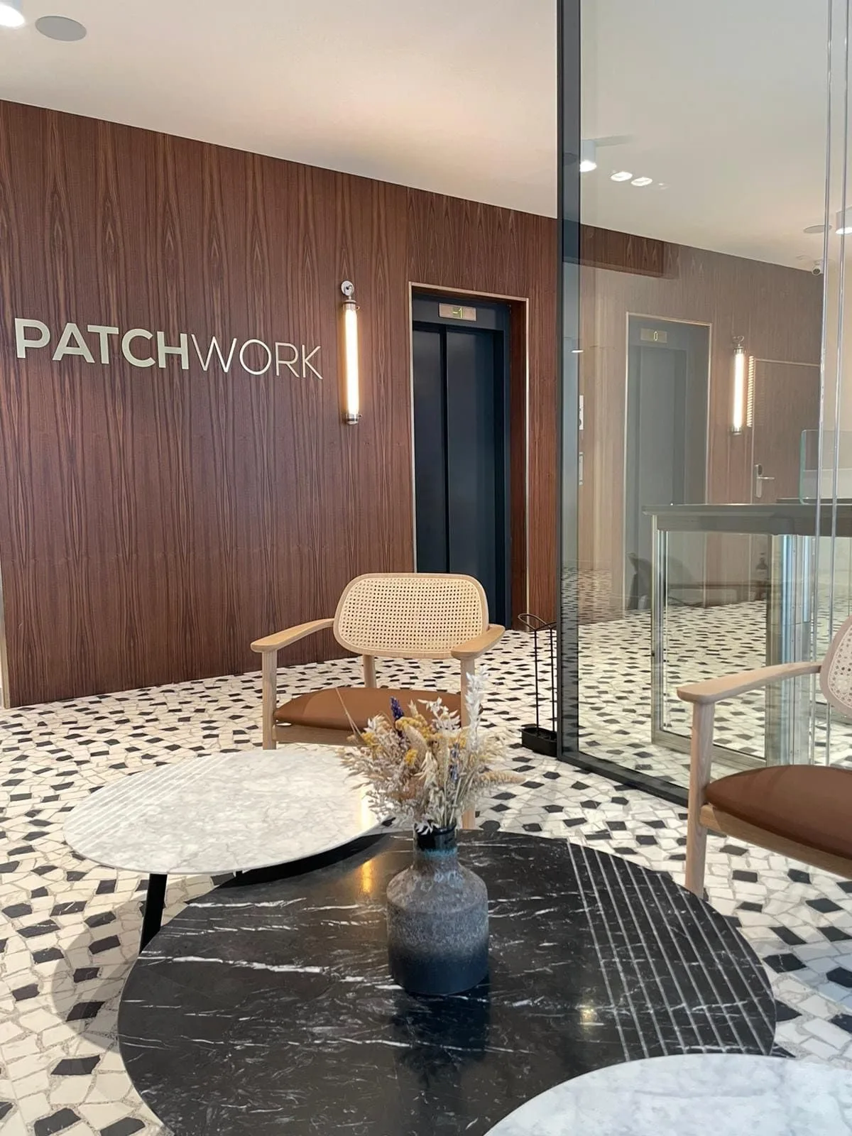 Patchwork Opéra, Empfang, Paris 2e