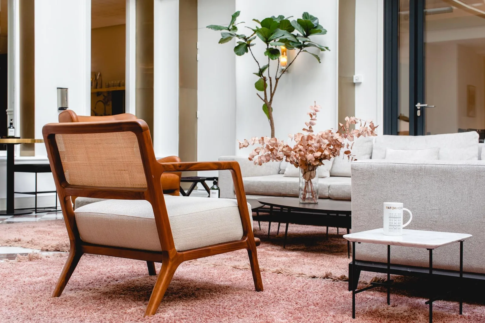Patchwork Saint-Lazare, Lounge, Paris 8e