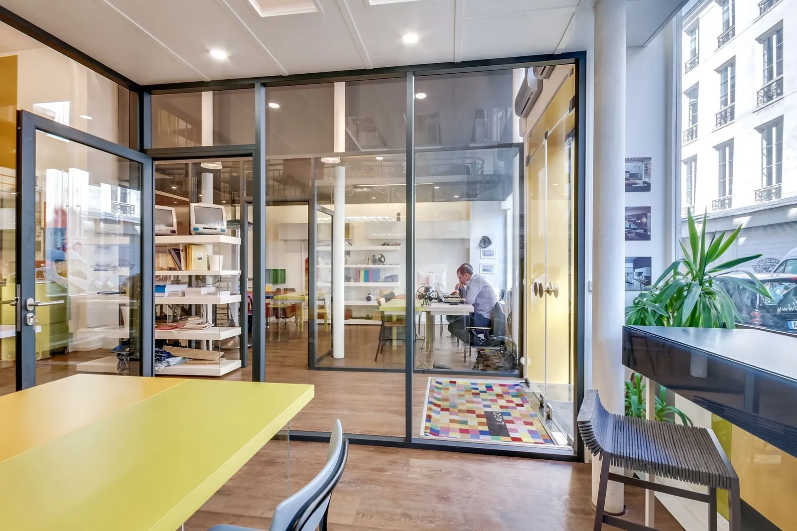 Patchwork Sentier, Privatbüro mit 1 Arbeitsplatz, Paris 2e