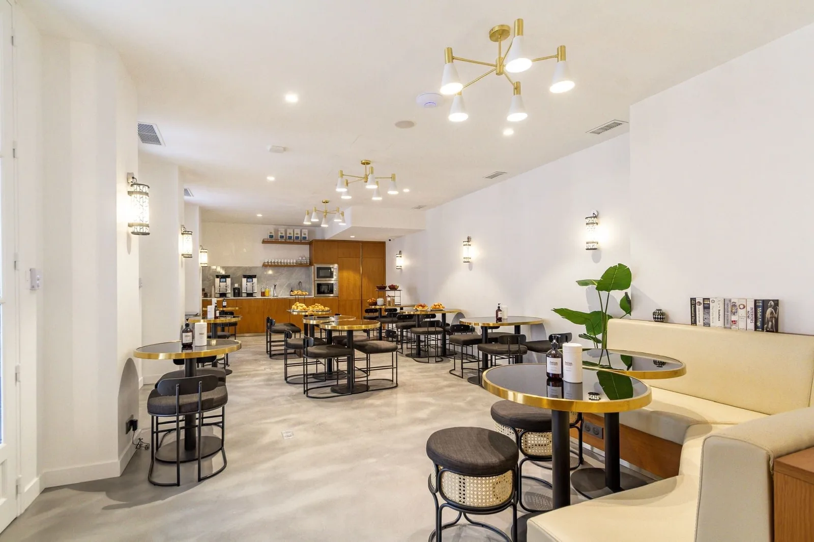 Patchwork Taitbout, Cafeteria, Paris 9e