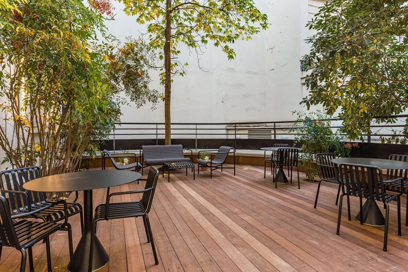 Patchwork Taitbout, Terrace and outdoor space, Paris 9e