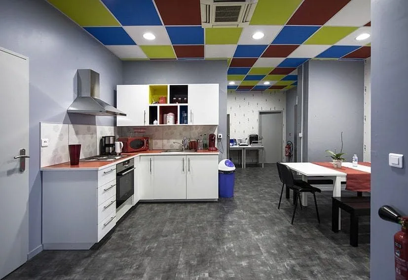 Le Patio Coworking, Kitchen, Le Bouscat