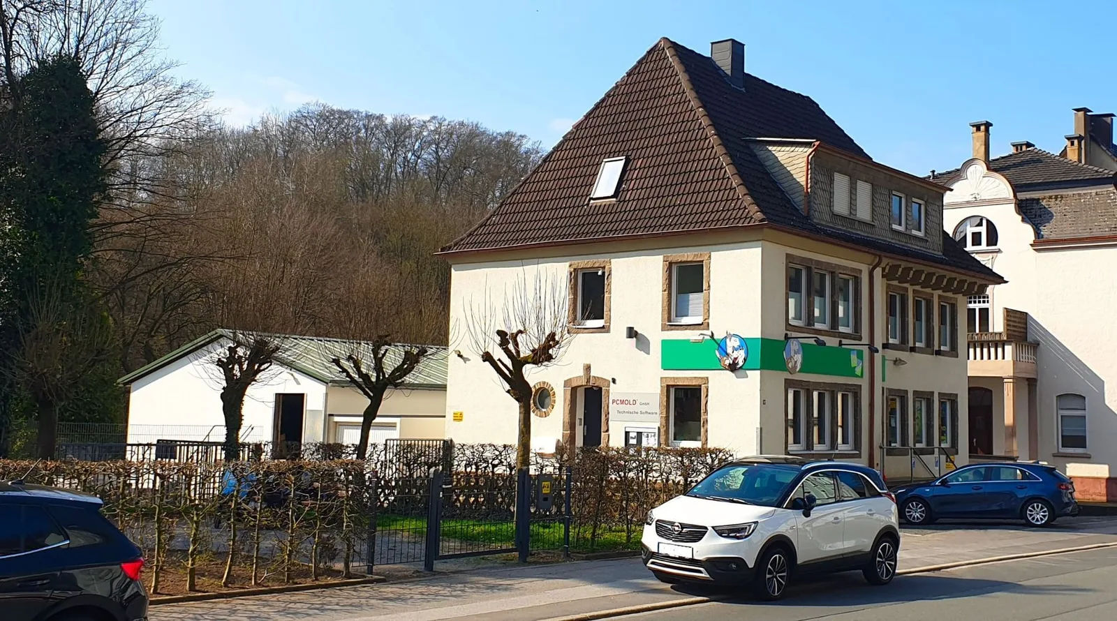 PCMOLD, Building facade, Iserlohn