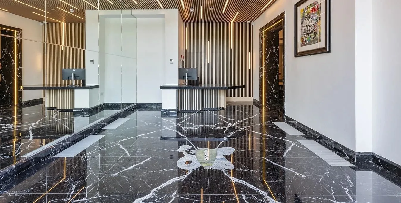 Pearl Assurance House, Reception, Belfast