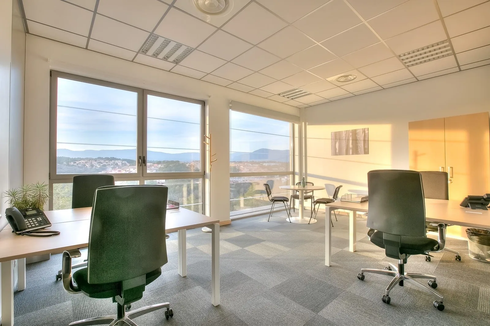 Pearl Partner Sophia Antipolis			, Privatbüro mit 4 Arbeitsplätzen, Valbonne