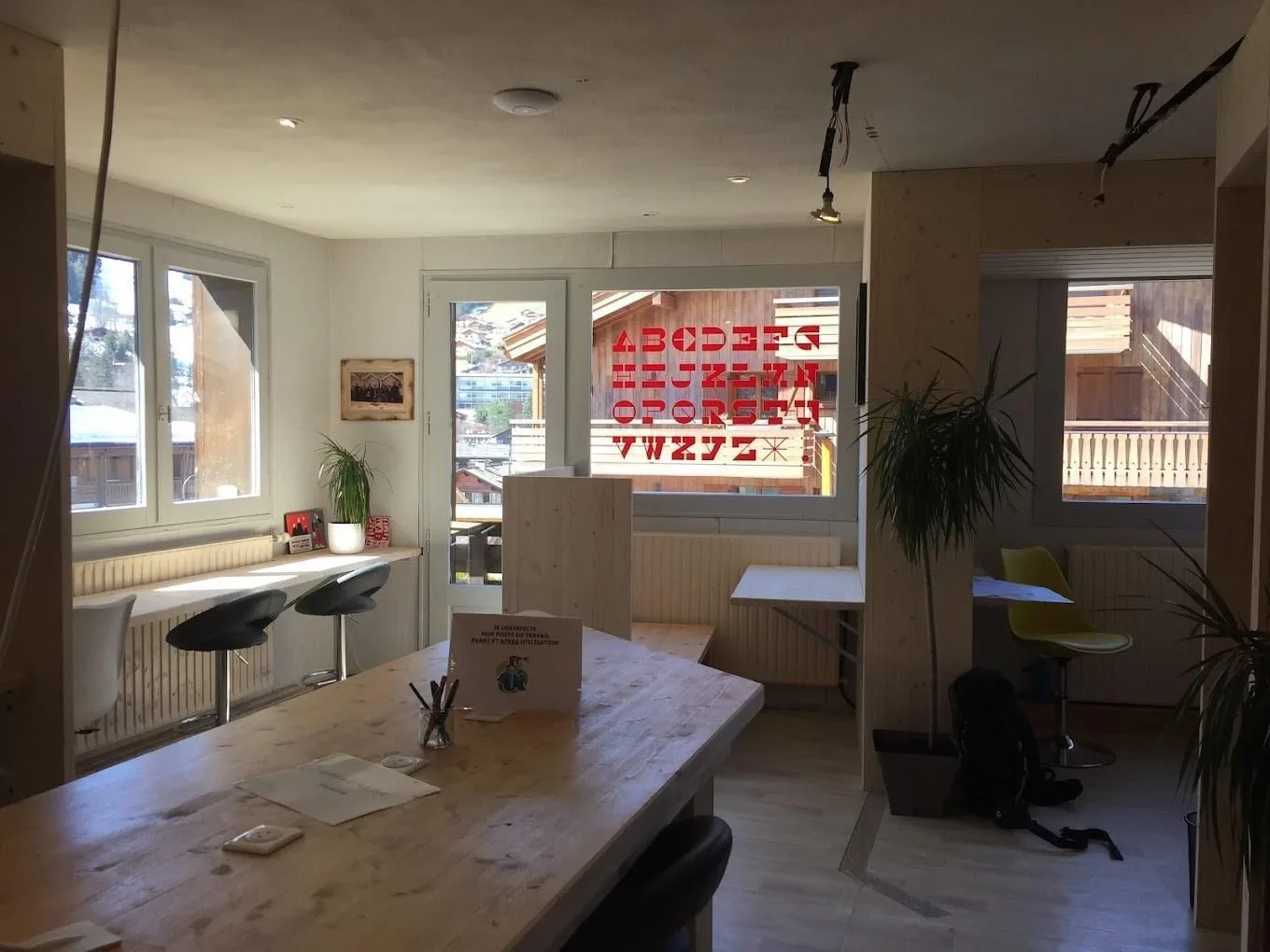 Pêle Coworking, Espace de coworking, La Clusaz