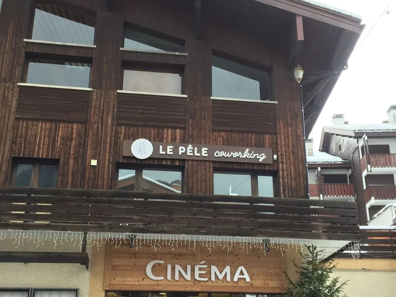 Pêle Coworking, Façade, La Clusaz