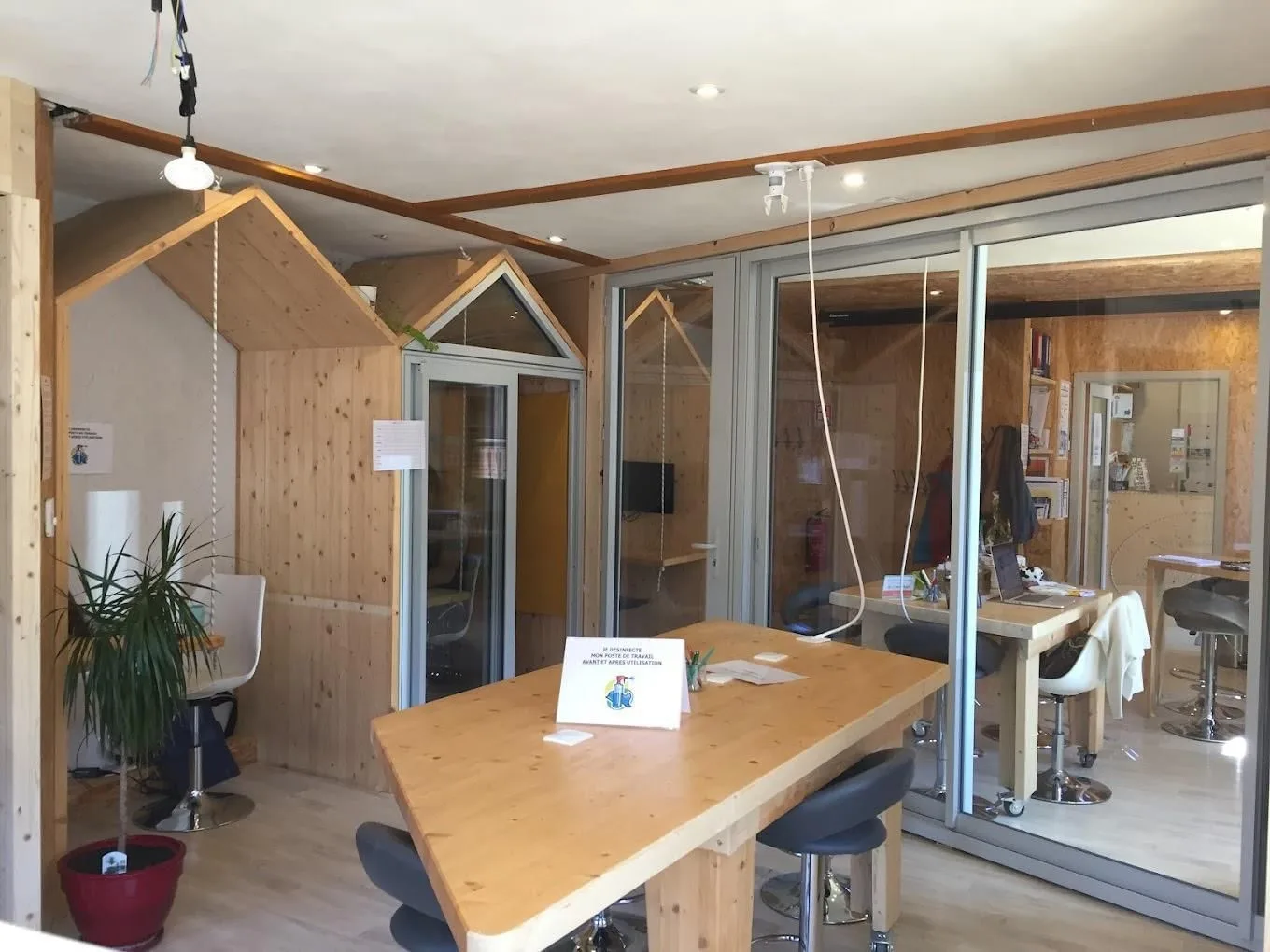 Pêle Coworking, Espace de coworking, La Clusaz