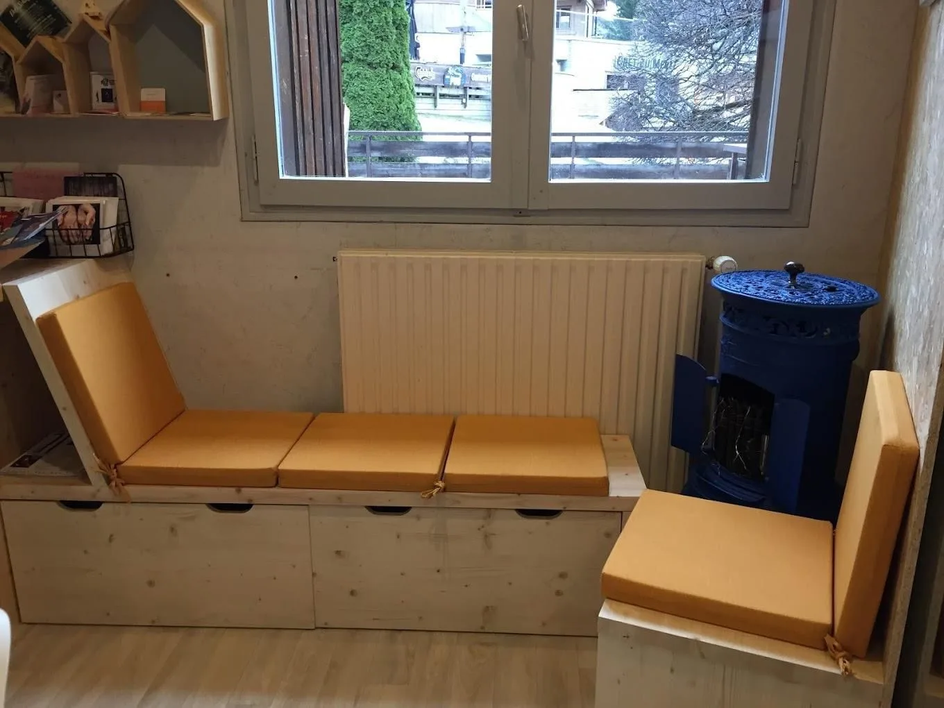 Pêle Coworking, Espace détente, La Clusaz