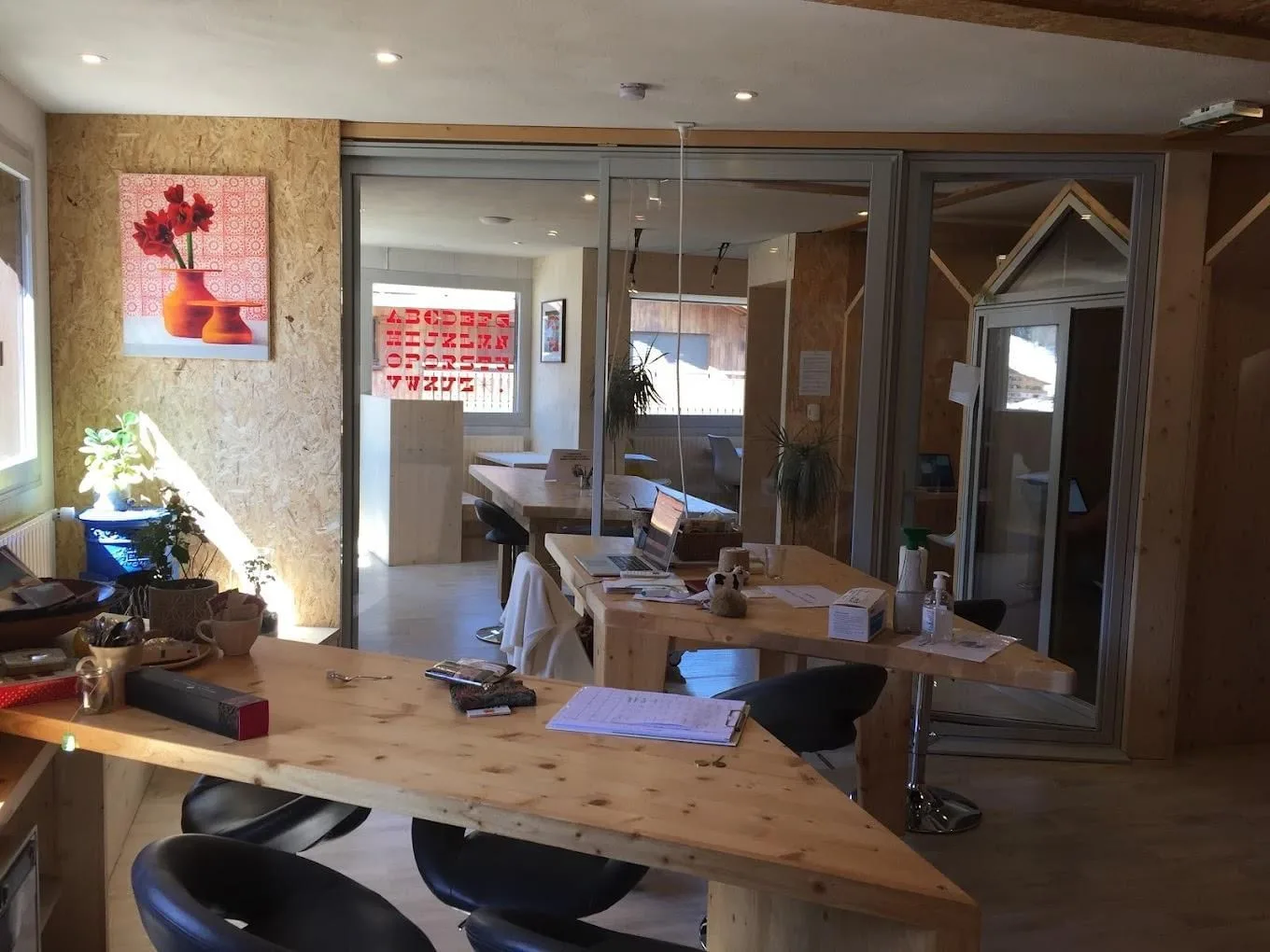 Pêle Coworking, Espace de coworking, La Clusaz