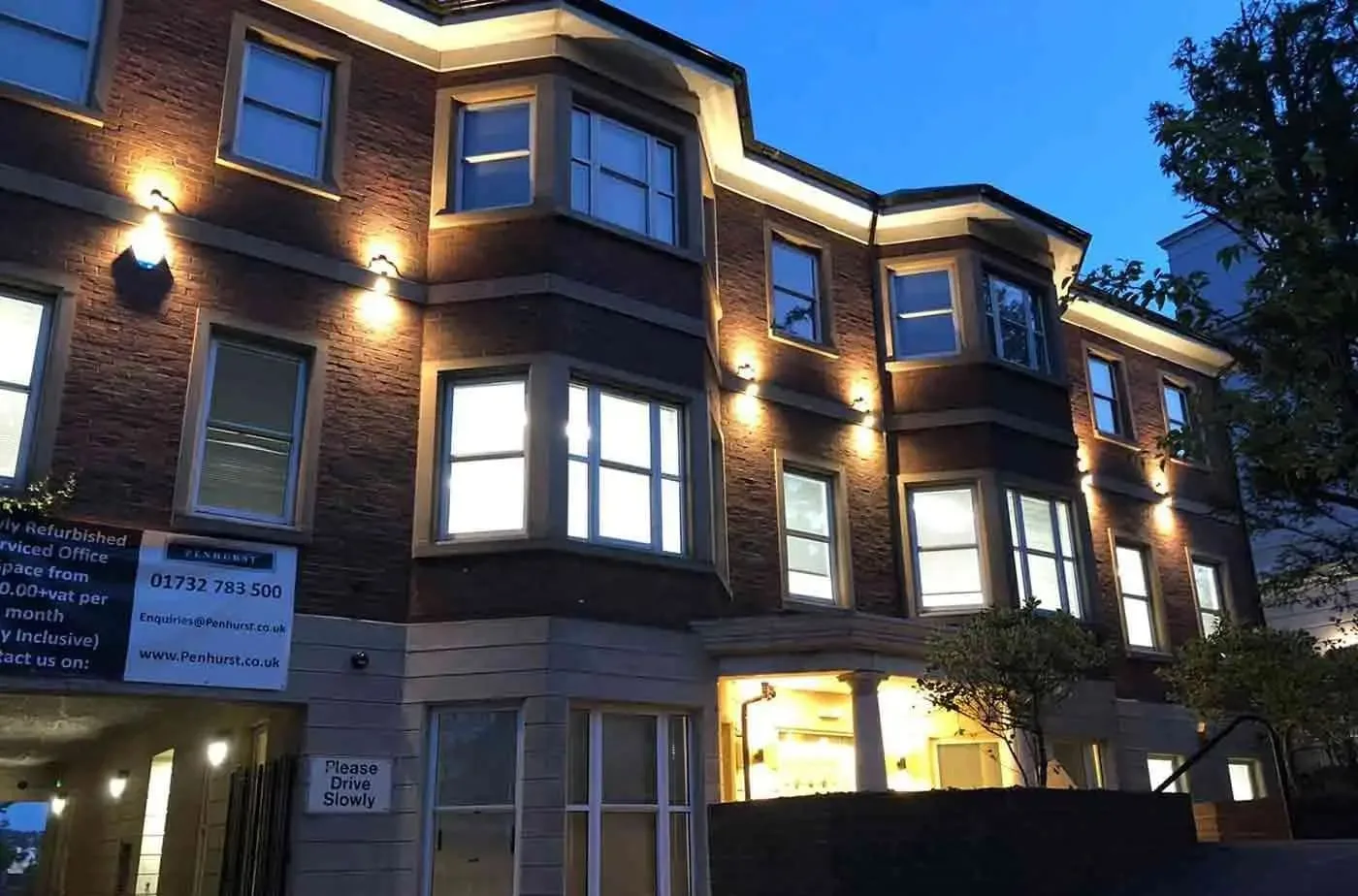 Penhurst Tunbridge, Façade, Tunbridge Wells