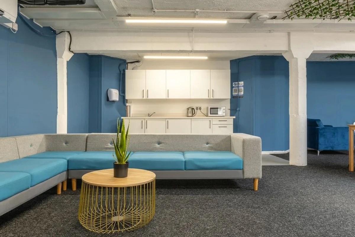 The Pentagon Business Centre, Espace détente, Glasgow