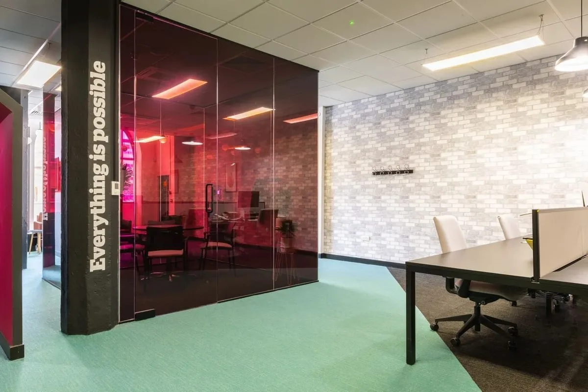 The Pentagon Business Centre, Open space, Glasgow