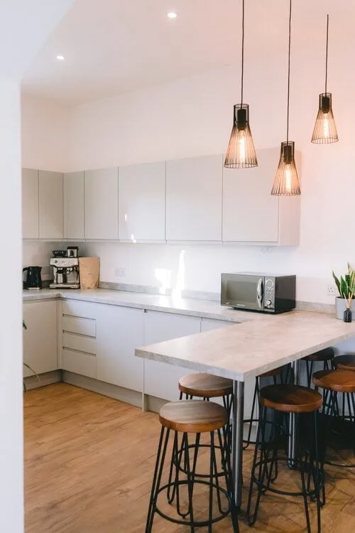 Pentire House, Kitchen, Newquay
