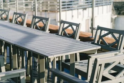 Pentire House, Terrace and outdoor space, Newquay
