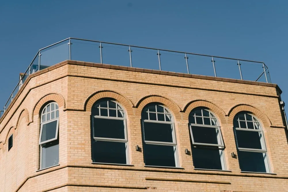 Pentire House, Building facade, Newquay