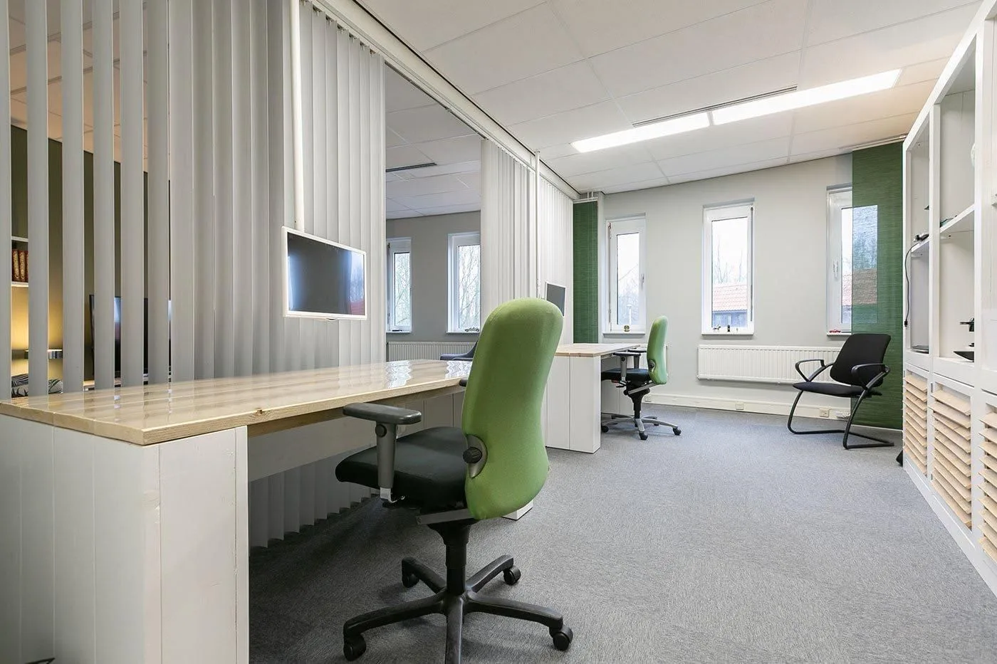 People @ places Deventer, Private office, 2 desks, Deventer
