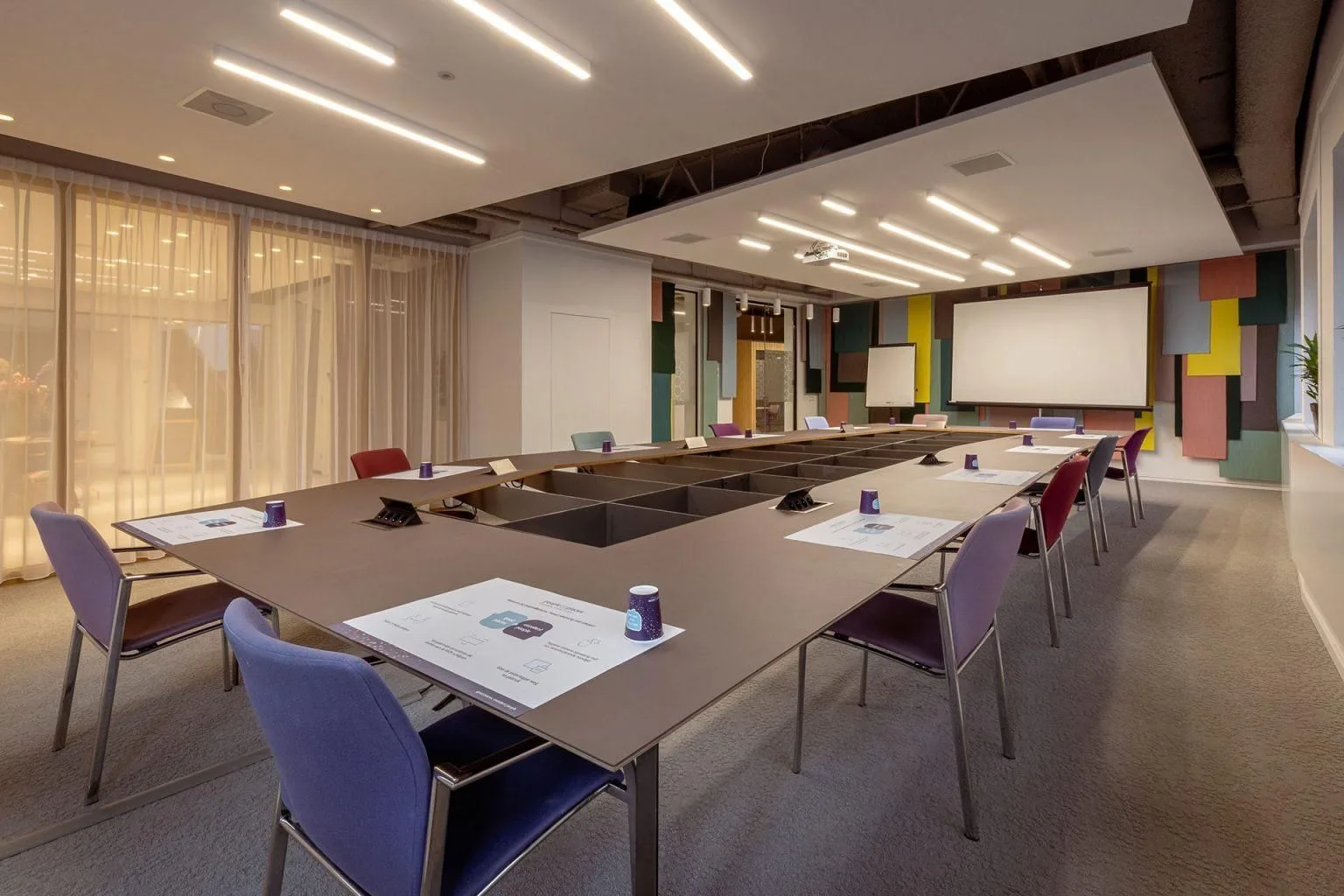 People @ places Utrecht, Trainingsruimte voor 18 personen, Utrecht