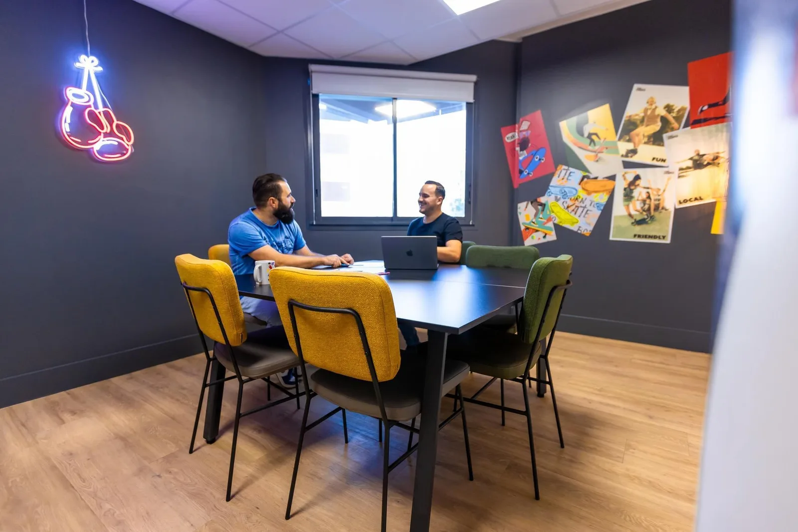 The People Work, Besprechungsraum für 6 Personen, Le Havre