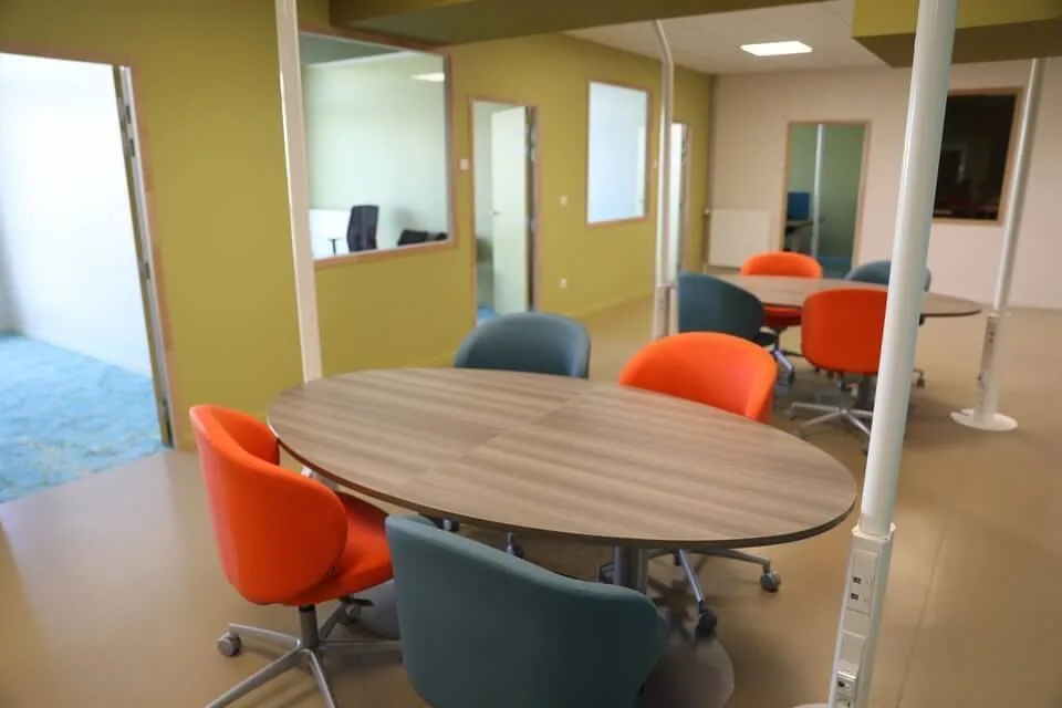 Pépinière d’entreprises ESS, Espace de coworking, Hérouville-Saint-Clair