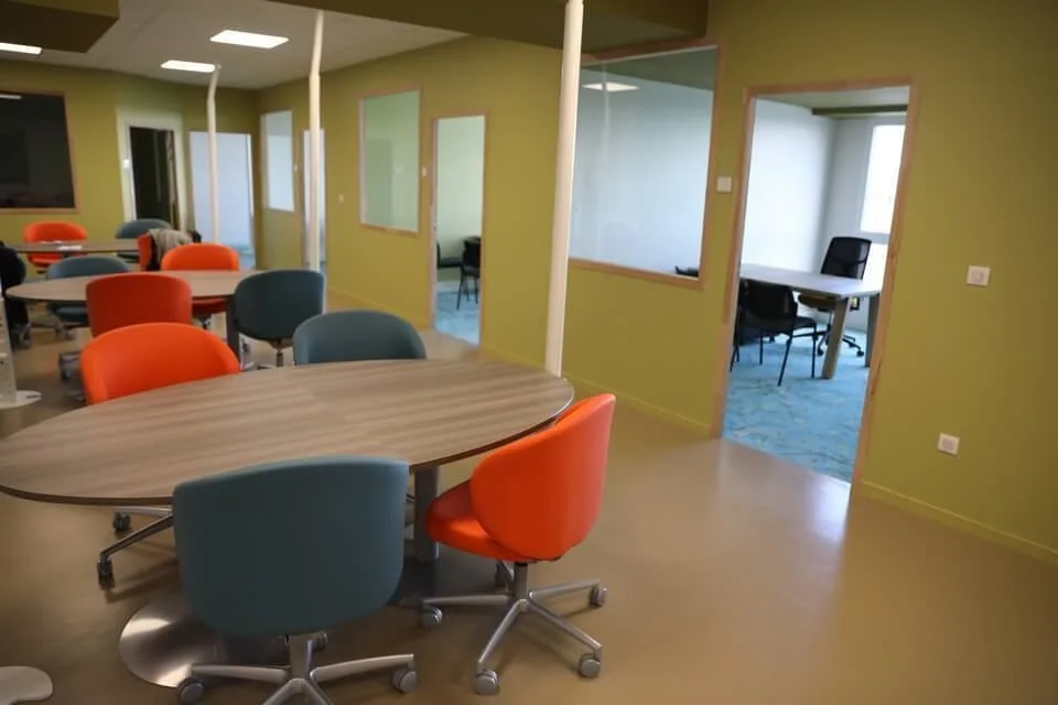 Pépinière d’entreprises ESS, Espace de coworking, Hérouville-Saint-Clair