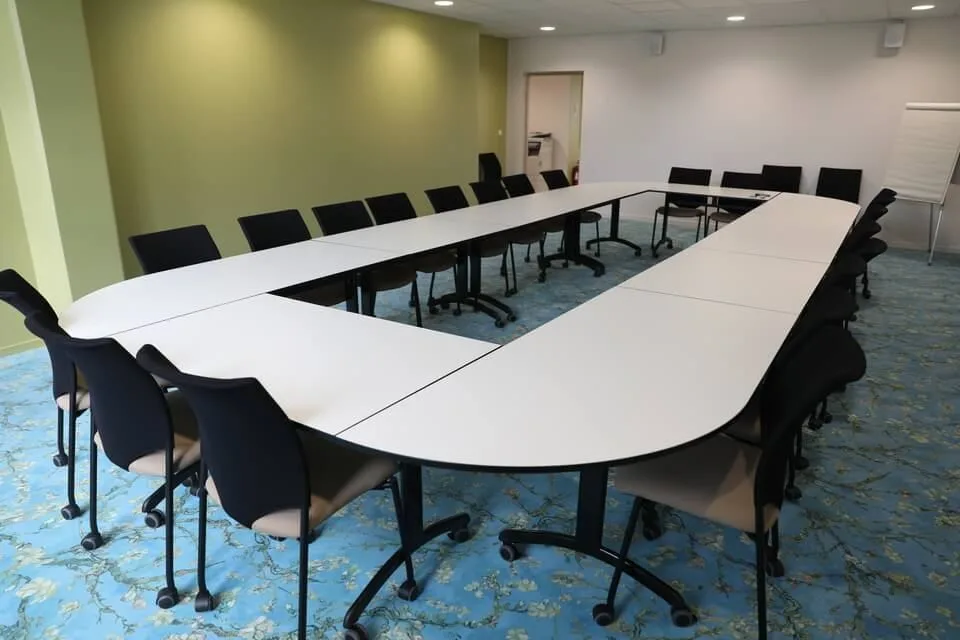 Pépinière d’entreprises ESS, Salle de réunion 20 personnes, Hérouville-Saint-Clair