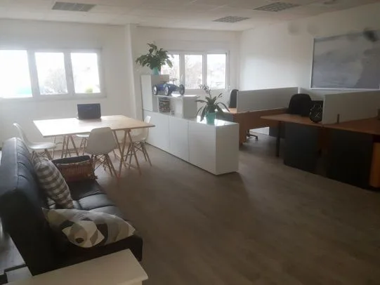Pépinière d'Entreprises Montesson, Open space, Montesson