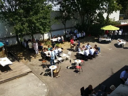 Pépinière d'Entreprises Montesson, Terrace and outdoor space, Montesson