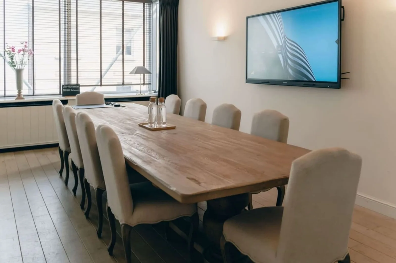 Perez Coworking Hub Gent, Salle de réunion 12 personnes, Gand