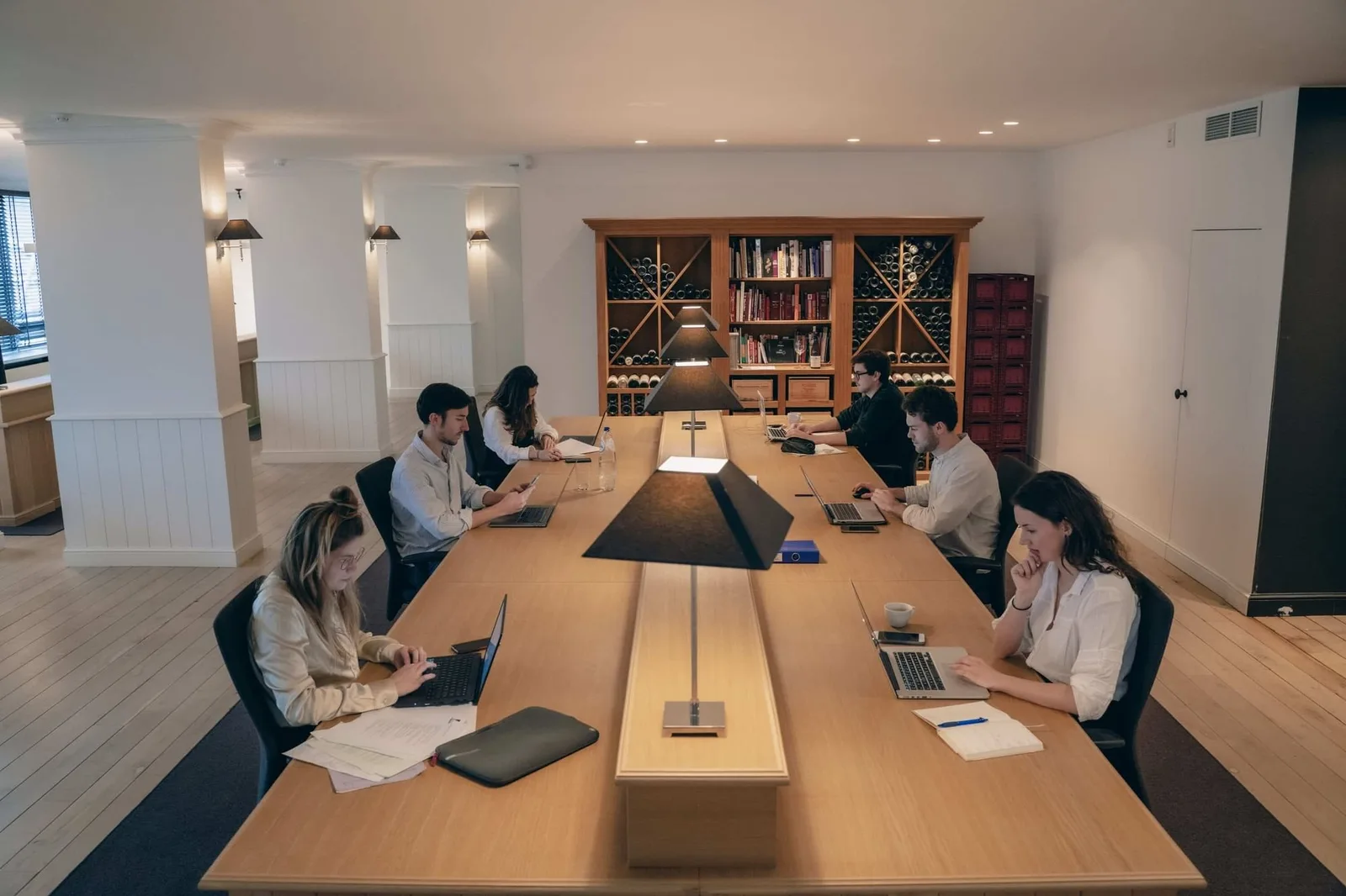 Perez Coworking Hub Gent, Open space, Gand
