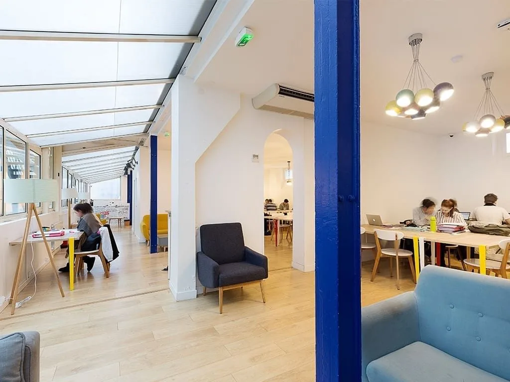 La Permanence Fer à Moulin, Espace de coworking, Paris 5e