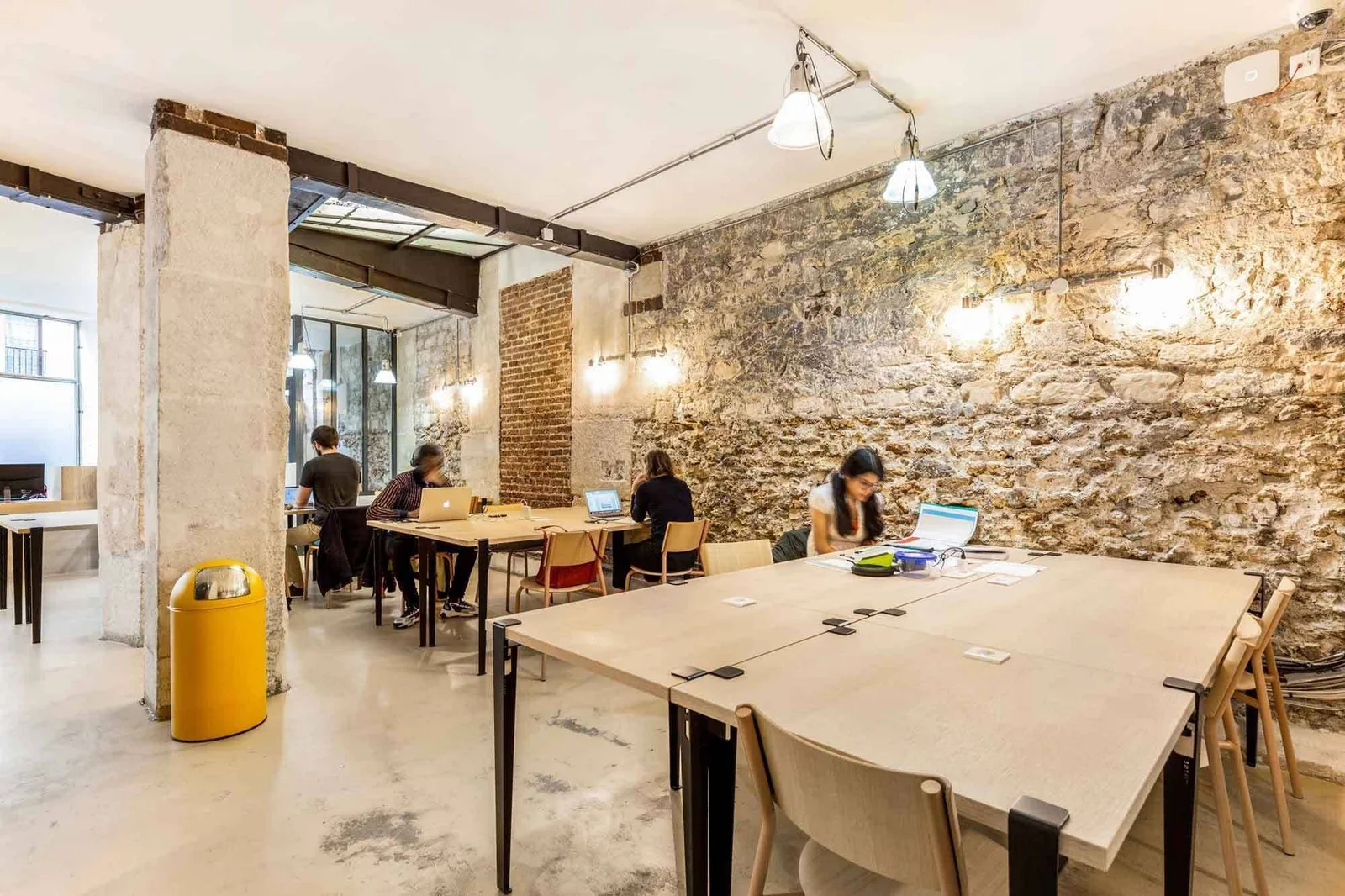 La Permanence Marcadet, Espace de coworking, Paris 18e