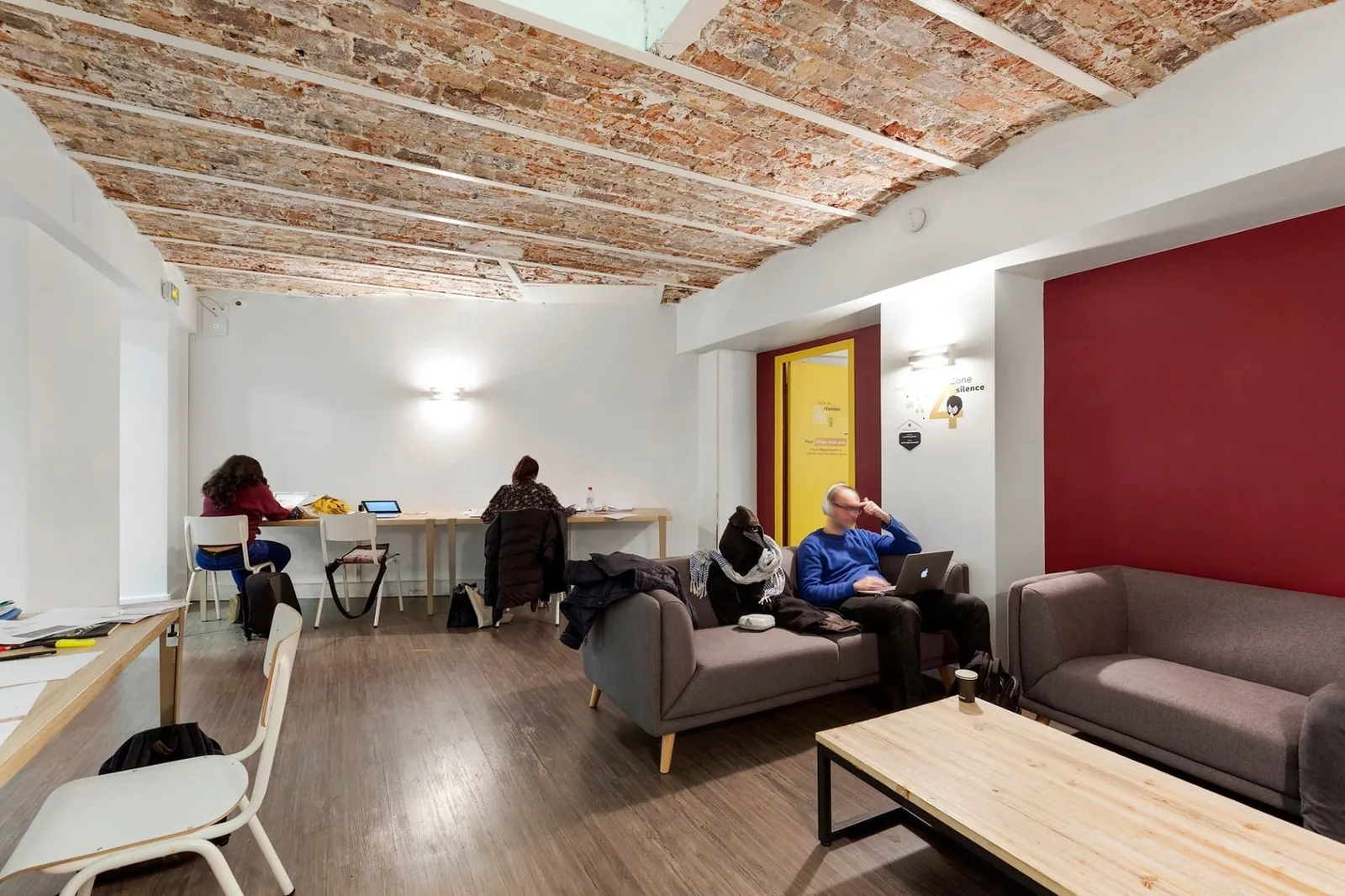 La Permanence Marcadet, Coworking-Space, Paris 18e
