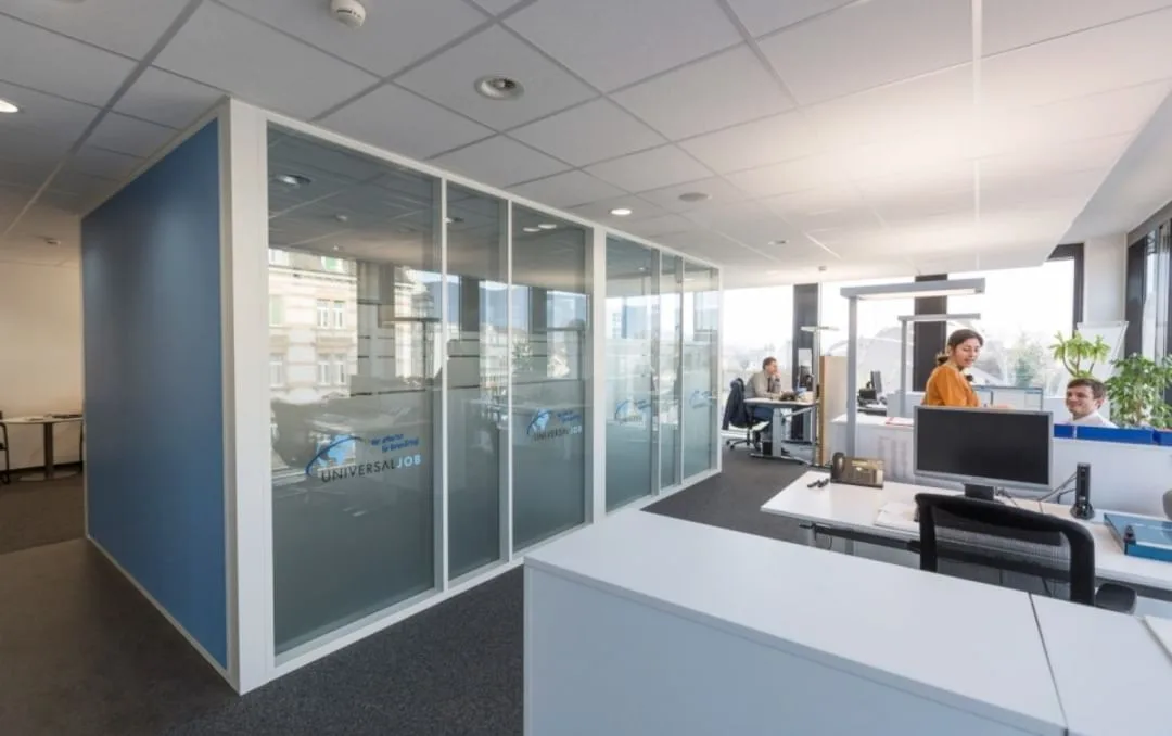 Perron 1 Solothurn, Open-plan office, Bern