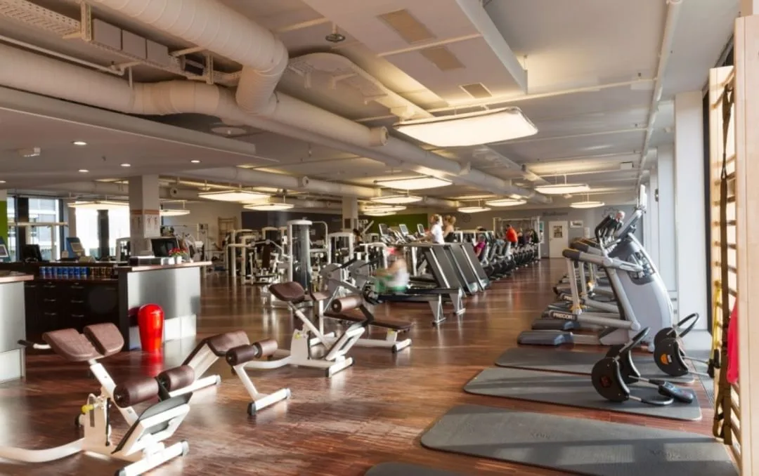 Perron 1 Solothurn, Fitness room, Bern