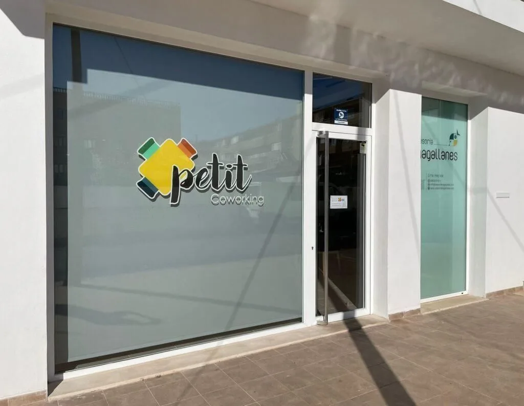 Petit Coworking, Fachada del edificio, Cala Ratjada