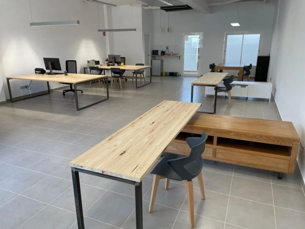 Petit Coworking, Espacio diáfano, Cala Ratjada